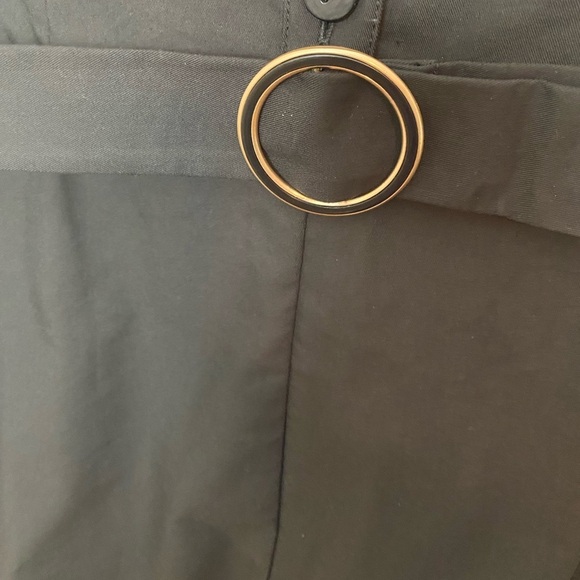 JNSQ Black Erin Jumpsuit Shorts Size 6 - Picture 10 of 10